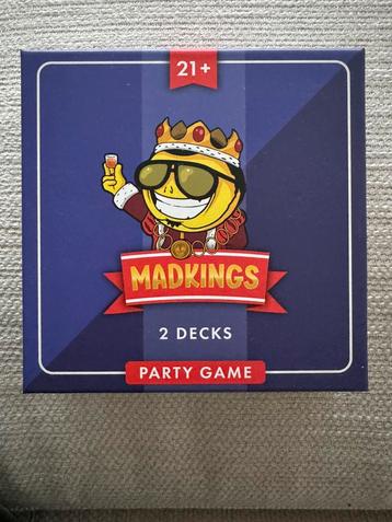 Madkings Party Game Drankspel beschikbaar voor biedingen
