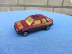 Majorette Renault 11 bordeaux rood, Ophalen of Verzenden, Gebruikt