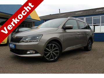 Skoda Fabia Combi 1.0 TSi "Style" Clima - Cruise - LMV ! Aut beschikbaar voor biedingen