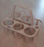 🍶retro Curver flessenhouder flessenrek flessendrager, Ophalen of Verzenden, Gebruikt, Kunststof, Minder dan 50 cm
