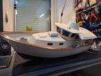 Modelbouw/ RC boot project, Hobby en Vrije tijd, Modelbouw | Boten en Schepen, Ophalen, Gebruikt, Overige merken