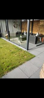 Tuin loungeset, Tuin en Terras, Tuinsets en Loungesets, Ophalen, Gebruikt, Bijzettafel