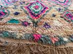 Handgeknoopt vintage tapijt 344 x 174 cm - kleurrijk boho, Huis en Inrichting, Stoffering | Tapijten en Kleden, Info@bababoho.com