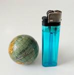 Antieke Blikken Mini Globe Wereldbol Duits, Verzenden