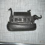 WNF 25 jaar – tinnen beeldje Noach’s Ark (1987) Ornament, Verzamelen, Beelden en Beeldjes, Ophalen of Verzenden, Zo goed als nieuw