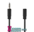 Stereo-Audiokabel, Audio verlengkabel, 3,5 mm, Jack 10 meter, 10 meter of meer, Nedis, Nieuw, Info@marbeco.nl