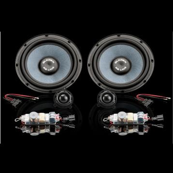 Gladen ONE 165 2 weg Speaker Upgrade voor Golf 6 beschikbaar voor biedingen