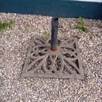 Parasolvoet, Ophalen, Gebruikt, Minder dan 1 meter, Parasolvoet