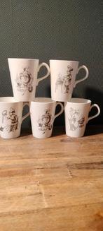 Vintage mokken Van CALIFORNIA, Huis en Inrichting, Keuken | Servies, Ophalen of Verzenden, Gebruikt, Overige stijlen, Overige typen