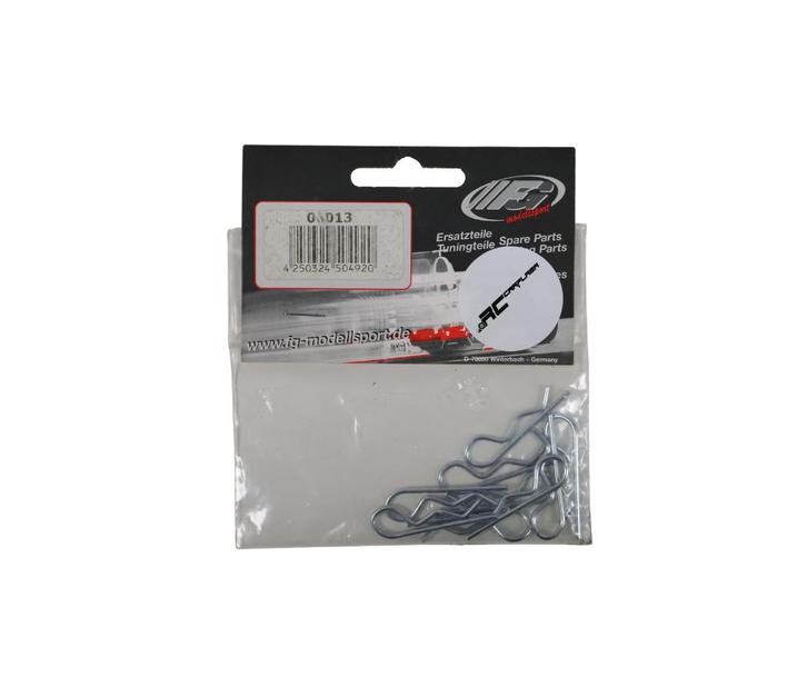 FG 05013 bodyclips, Hobby en Vrije tijd, Modelbouw | Radiografisch | Auto's, Gebruikt, Onderdeel, Benzine, Overige schalen, Ophalen of Verzenden