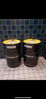 Olievat/ Vuurton 60 Liter, Tuin en Terras, Vuurkorven, Ophalen, Gebruikt, Vuurton