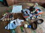 Action man jungle explorer, truck, vintage, jaren '90, Ophalen of Verzenden, Gebruikt