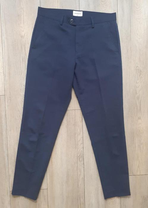 LINDBERGH pantalon, Kleding | Heren, Broeken en Pantalons, Zo goed als nieuw, Maat 48/50 (M), Blauw, Ophalen of Verzenden