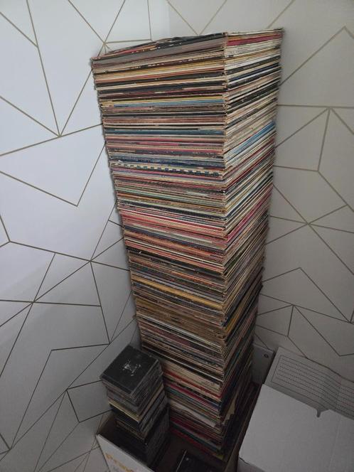 Grote Verzameling vinyl LP's, Verzamelen, Complete verzamelingen en Collecties, Ophalen