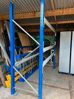 Metalen palletstelling 2.56 h.93 diep 2.85 br. magazijnstell, Doe-het-zelf en Verbouw, Metalen, Ophalen, Zo goed als nieuw, IJzer