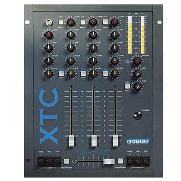 Dateq XTC mixer mengpaneel (totaal 2 stuks te koop) beschikbaar voor biedingen