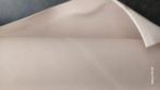 6.5 meter Skai, licht-zand-kleurig, Hobby en Vrije tijd, Stoffen en Lappen, 120 cm of meer, Ophalen of Verzenden, Katoen, Nieuw