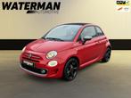 Fiat 500 C 1.0 Hybrid Sport Cabrio CLIMA/PDC/CRUISE/CARPLAY/, Auto's, Voorwielaandrijving, Gebruikt, Cabriolet, 4 stoelen
