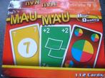 mau mau kaartspel, Ophalen of Verzenden, Zo goed als nieuw