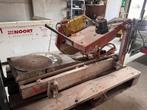 Waterzaagmachine steenzaag, Doe-het-zelf en Verbouw, Gereedschap | Zaagmachines, Ophalen, Gebruikt, Cirkelzaag, 70 mm of meer