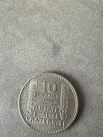 1948 Frankrijk 10 Francs Munt, Ophalen of Verzenden, Overige waardes, Losse munt