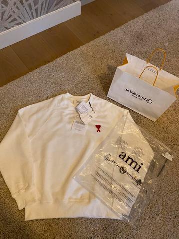 Ami Paris sweater  maat S nieuw beschikbaar voor biedingen