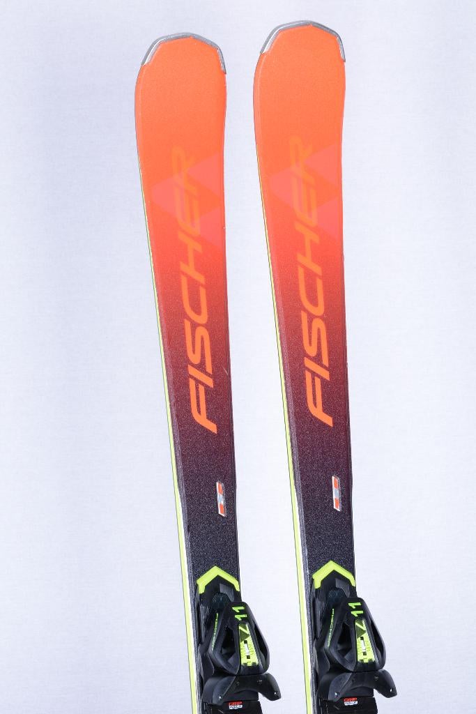 157 ski's FISCHER RC4 THE CURV TI 2022, triple radius, air c, 140 tot 160 cm, Ophalen of Verzenden, Carve, Skiën