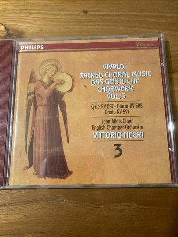 Vivaldi - Sacred Choral Music / Das Geistliche Chorwerk Vol. beschikbaar voor biedingen