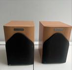 Mission M30 Luidsprekers - Set, Gebruikt, 60 tot 120 watt, Front, Rear of Stereo speakers, Ophalen