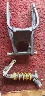 Suzuki gsxr achterbrug en achterveer 600/750 k4 2004, Motoren, Ophalen of Verzenden