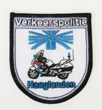 Regio politie Haaglanden verkeerspolitie embleem, Embleem of Badge, Nederland, Ophalen of Verzenden, Marechaussee
