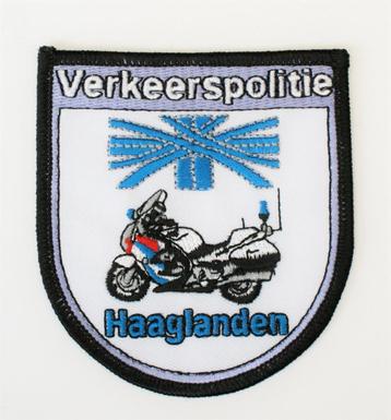 Regio politie Haaglanden verkeerspolitie embleem