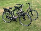 Prachtige Setje E-bike Gazelle Paris C7 Bosch, Fietsen en Brommers, Elektrische fietsen, Ophalen of Verzenden, Zo goed als nieuw