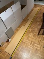Twee laminaat vensterbanken, Ophalen, Gebruikt, HPL, 20 tot 50 mm