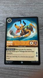 Disney Lorcana Pluto rescue dog 20-204 4URS nonfoil, Ophalen of Verzenden, Zo goed als nieuw, Losse kaart