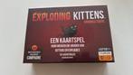 Nieuw in plastic! Exploding kittens kaartspel, Een of twee spelers, Ophalen, Nieuw