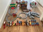 Thomas de Trein Mega Set - Interactieve Stations!, Ophalen of Verzenden, Gebruikt, Jongen of Meisje