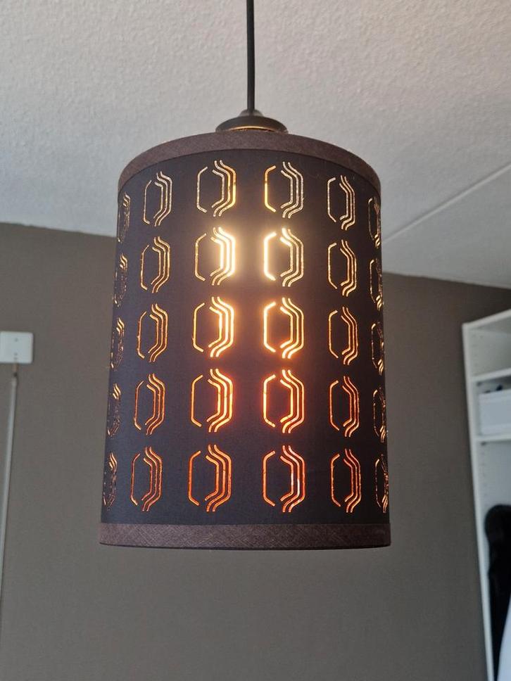 Hanglamp, Huis en Inrichting, Woonaccessoires | Paraplubakken, Zo goed als nieuw, Ophalen of Verzenden