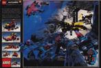 Retro reclame 1990 Lego speelgoed ruimte astro politie, Overige typen, Ophalen of Verzenden