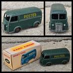 Dinky toys, Peugeot D3A POSTES,  Frankrijk.  Met doosje, Ophalen of Verzenden