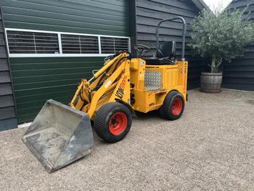 Knikmops 100 wiellader/shovel/mini shovel (bj 2018) beschikbaar voor biedingen