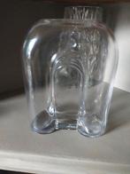 Glazen regenboog vaas, Huis en Inrichting, Ophalen, Overige kleuren, Minder dan 50 cm, Glas