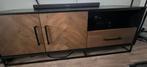 Tv-meubel ZGAN, 150 tot 200 cm, Ophalen of Verzenden, Minder dan 100 cm, 25 tot 50 cm