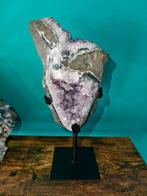 Amethist op standaard, Ophalen of Verzenden, Mineraal