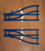 Lego classic rails wissels 6 stuks, Ophalen of Verzenden, Gebruikt