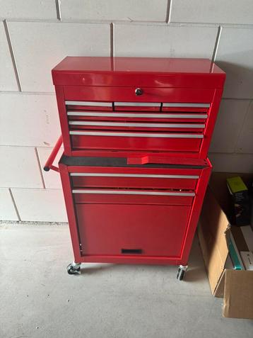 Gereedschapswagen incl gereedschap beschikbaar voor biedingen