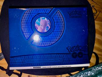 Pokémon GO Center Elite Trainer Box Plus - Mewtwo beschikbaar voor biedingen