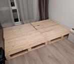 Zgan 4x Europallets 120x80cm, Doe-het-zelf en Verbouw, Hout en Planken, Ophalen of Verzenden, Zo goed als nieuw, 50 mm of meer