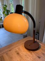 Prachtige Vintage Herda mushroom lamp in nette staat, Ophalen of Verzenden, Metaal, Vintage, 50 tot 75 cm