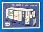 SRV wagen spijkstaal lucifer etiket klein zie ook de andere, Verzamelen, Ophalen of Verzenden, Overige typen